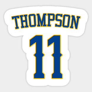 Klay Thompson Number 11 Sticker